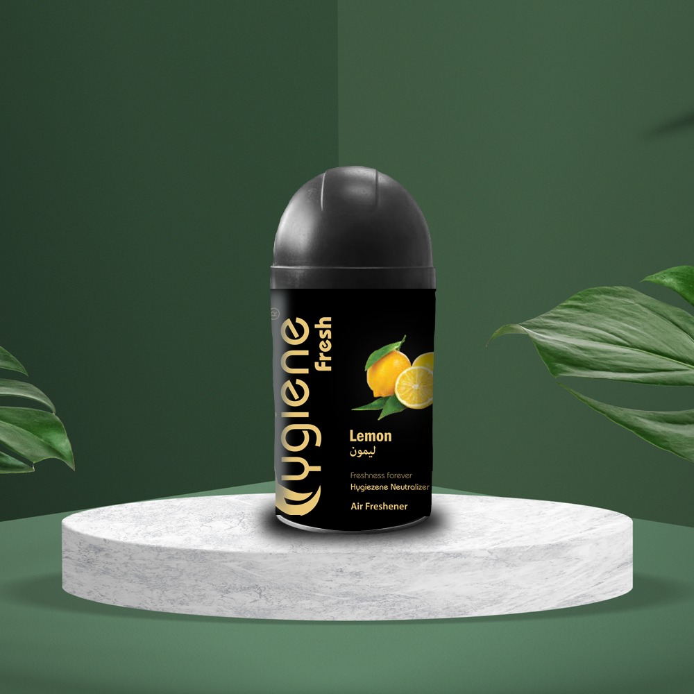 Aerosol Airfreshner  Lemon